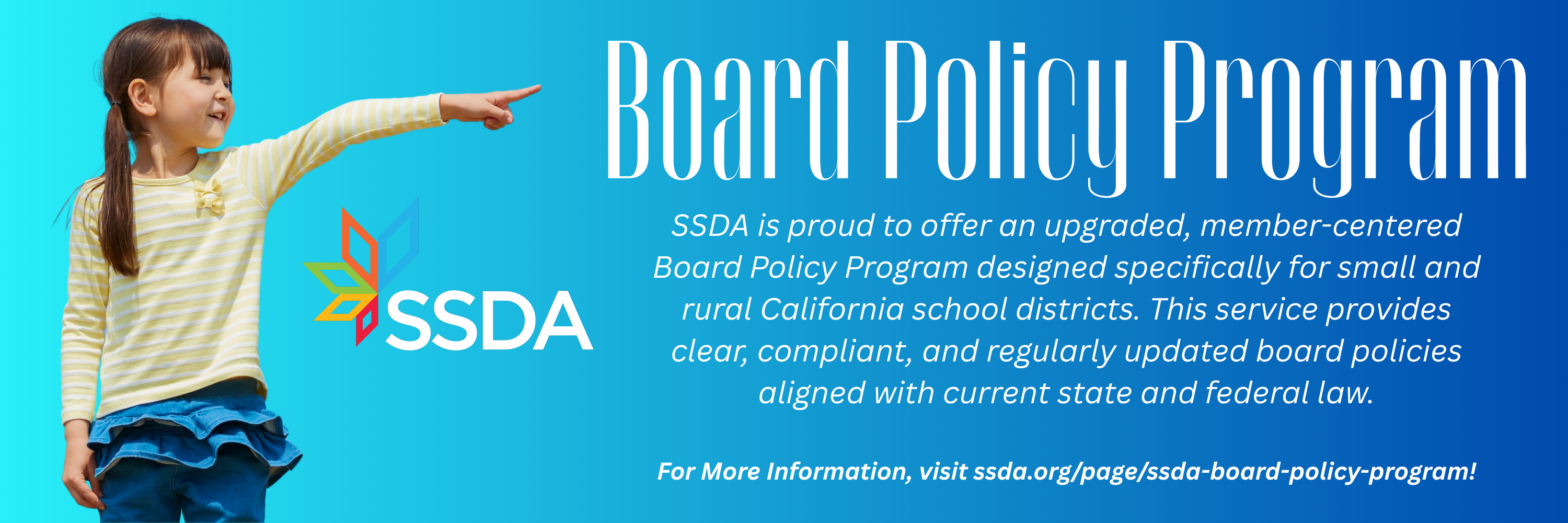 SSDA Board Policy Program